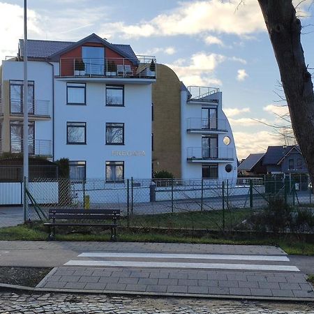 Apartamento Fregata Jastrzębia Góra Exterior foto