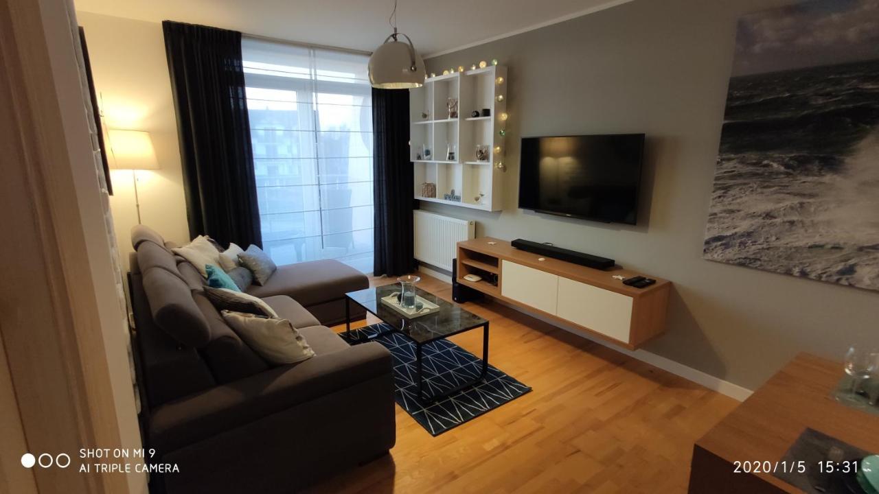 Apartamento Fregata Jastrzębia Góra Exterior foto
