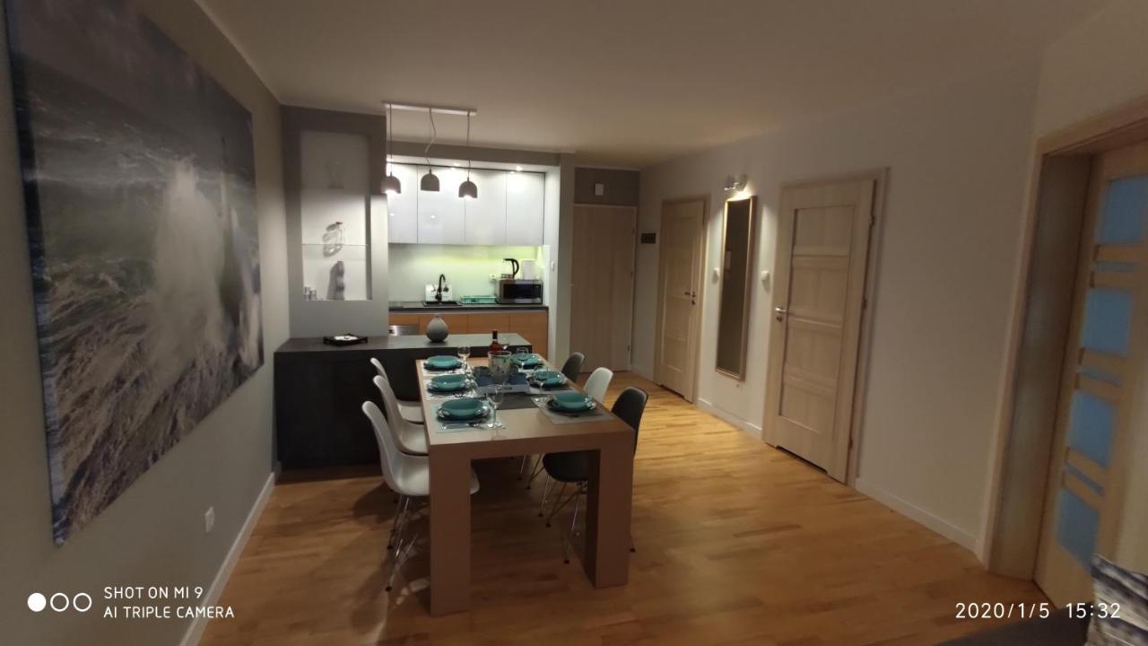 Apartamento Fregata Jastrzębia Góra Exterior foto