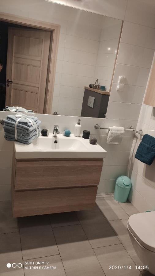 Apartamento Fregata Jastrzębia Góra Exterior foto