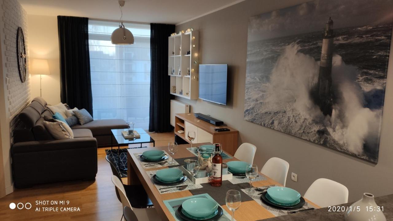 Apartamento Fregata Jastrzębia Góra Exterior foto
