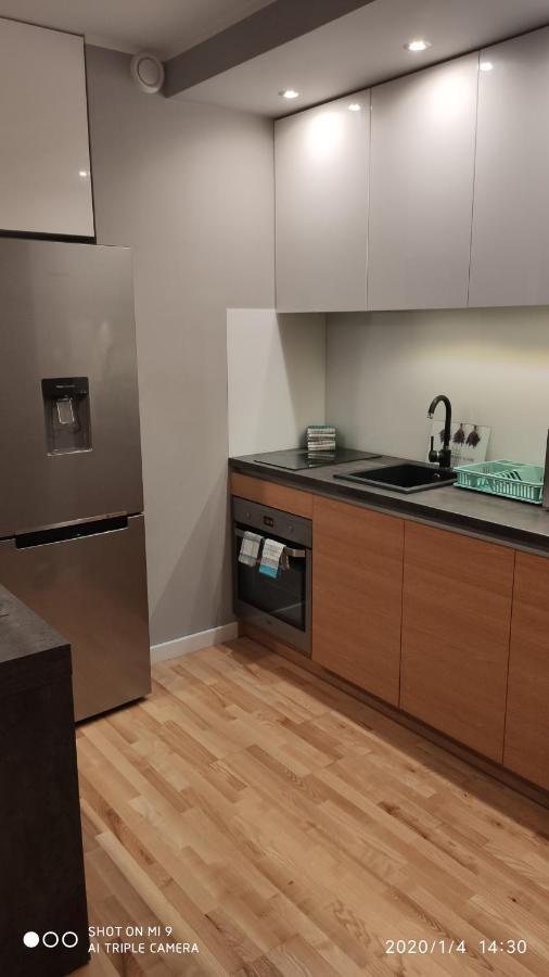 Apartamento Fregata Jastrzębia Góra Exterior foto