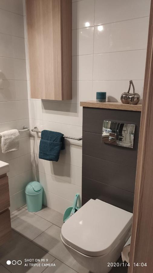Apartamento Fregata Jastrzębia Góra Exterior foto