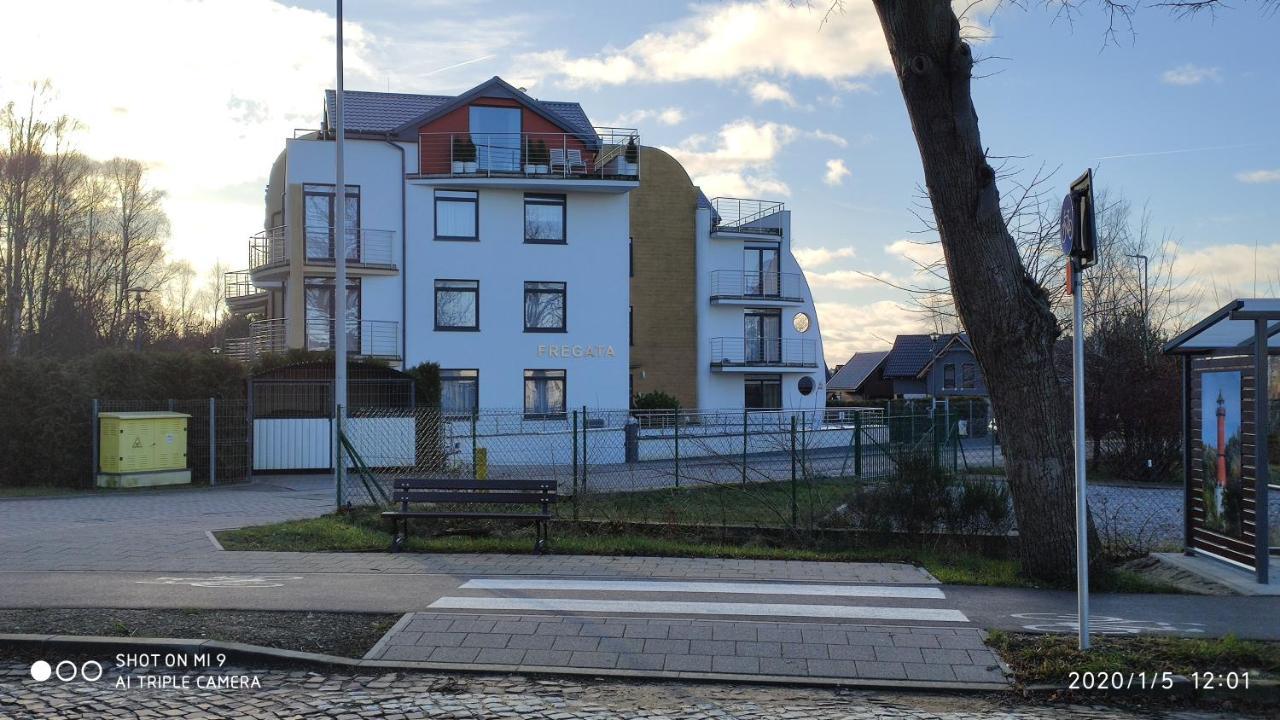 Apartamento Fregata Jastrzębia Góra Exterior foto